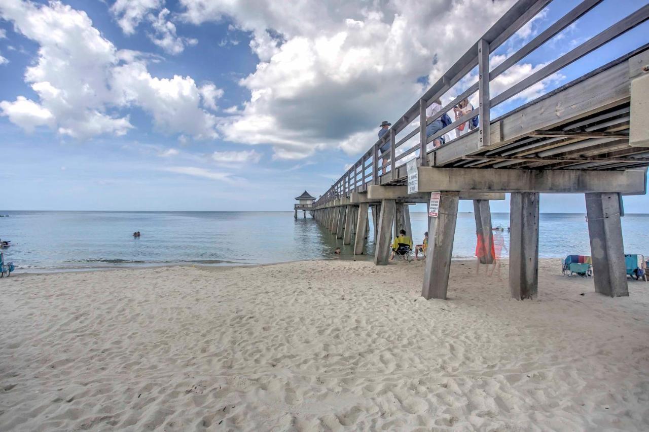 Evolve Dtwn Studio Steps To Naples Pier And Beach! North Naples Exteriér fotografie