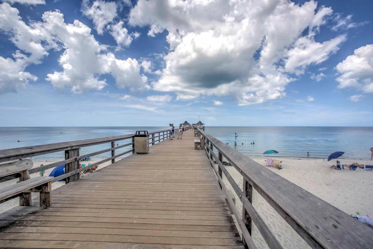 Evolve Dtwn Studio Steps To Naples Pier And Beach! North Naples Exteriér fotografie